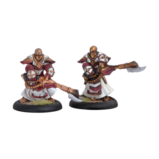 Flameguard Cleansers grunts (Custom Painted) (Assembled)
