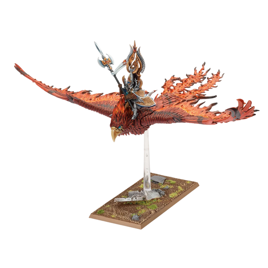 Flamespyre Phoenix (Custom Painted) (Assembled)