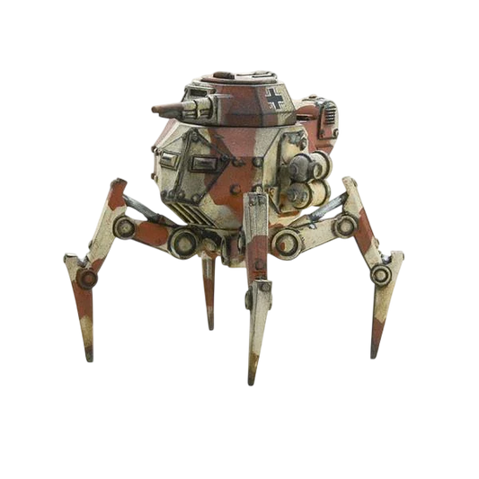 Flammspinne Panzermech (Unpainted) (Assembled)