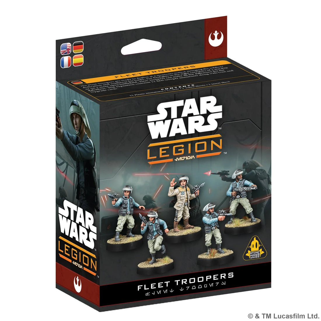 Fleet Troopers Unit (New on Sprue)