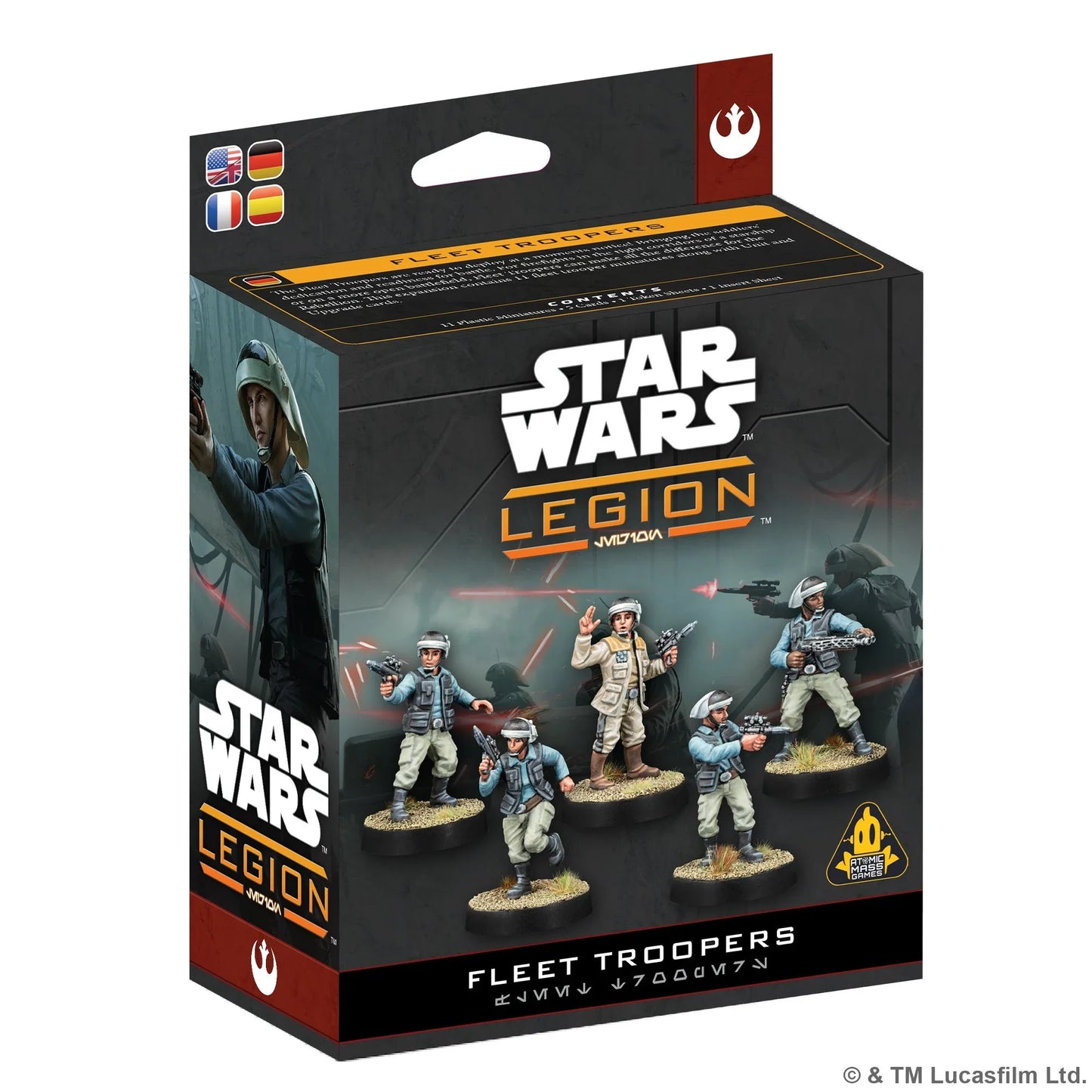 Fleet Troopers Unit (New on Sprue)