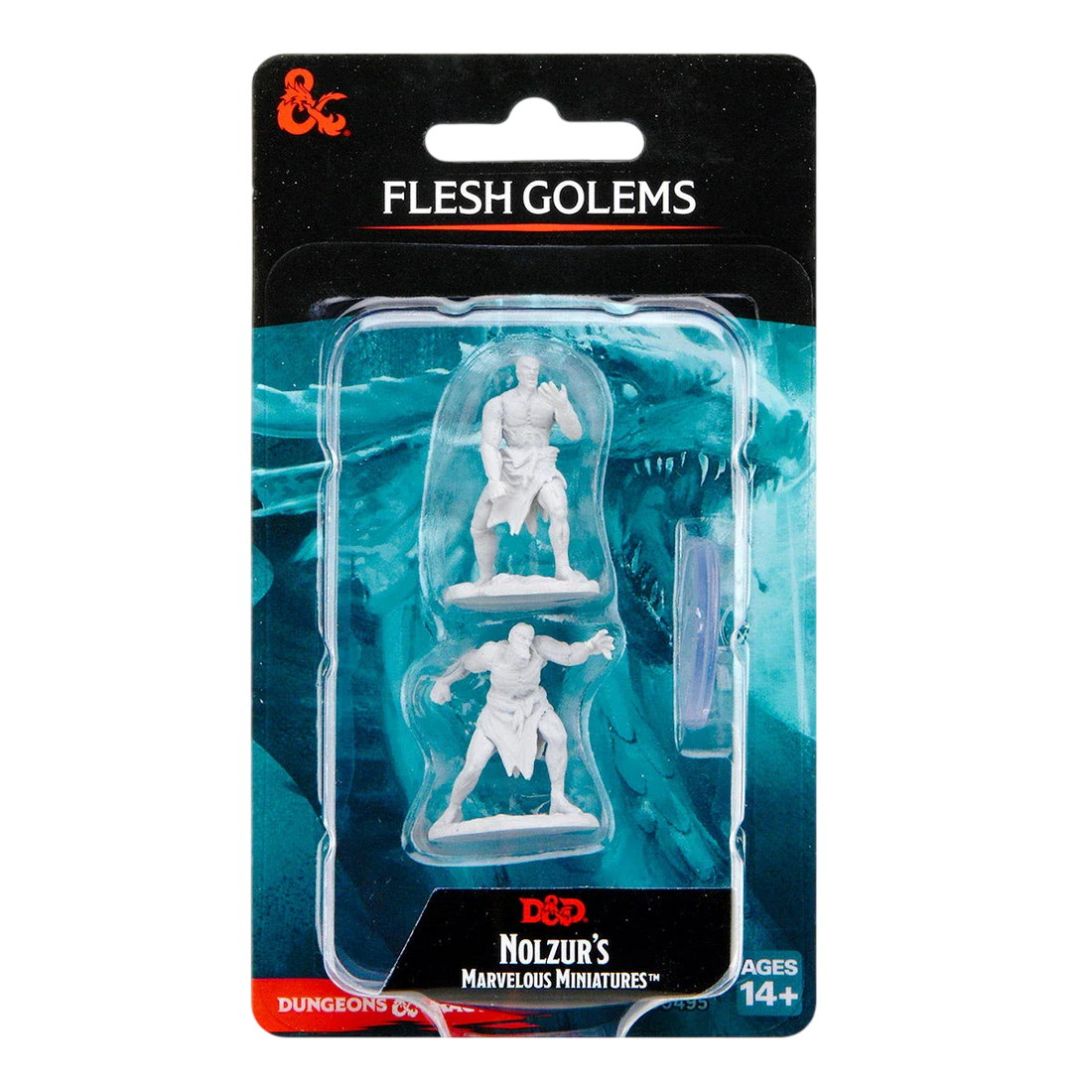 Flesh Golem (Custom Painted)