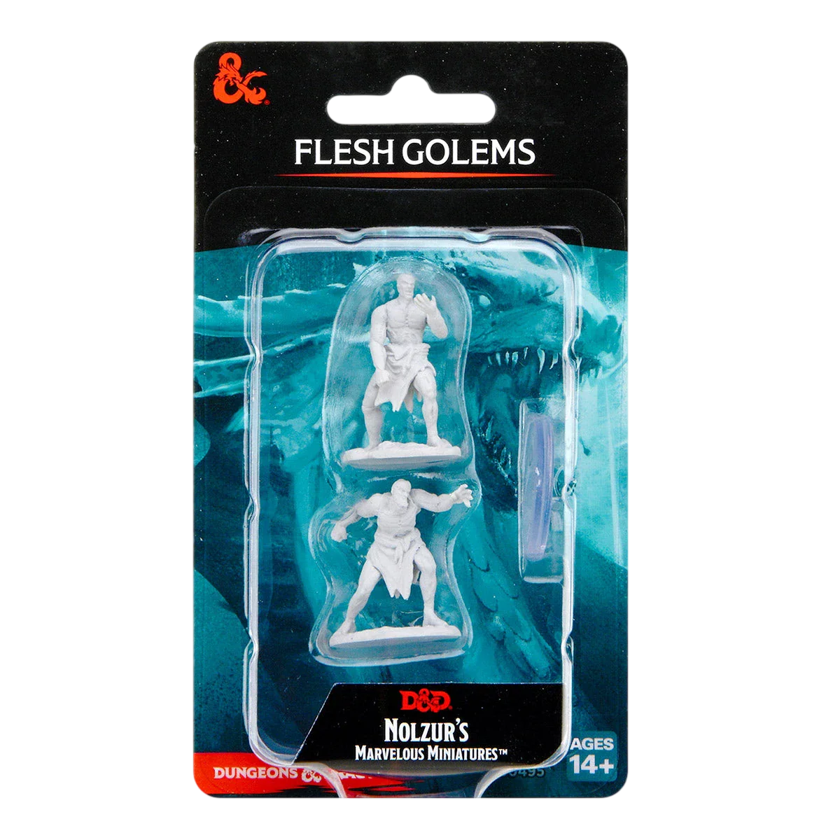 Flesh Golem (Custom Painted)