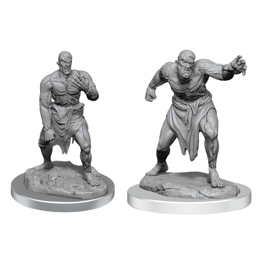 Flesh Golems (Custom Painted)