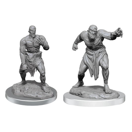 Flesh Golems (Unpainted)