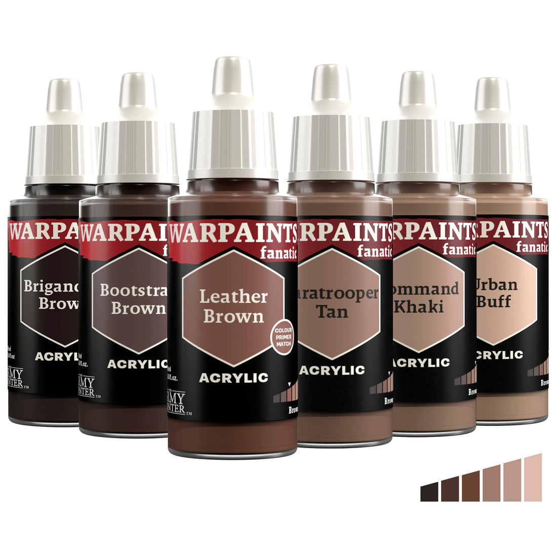 The Army Painter: Flexible Triad: Browns