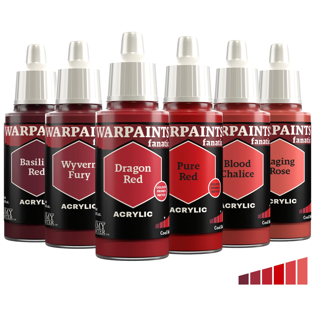 The Army Painter: Flexible Triad: Cool Reds