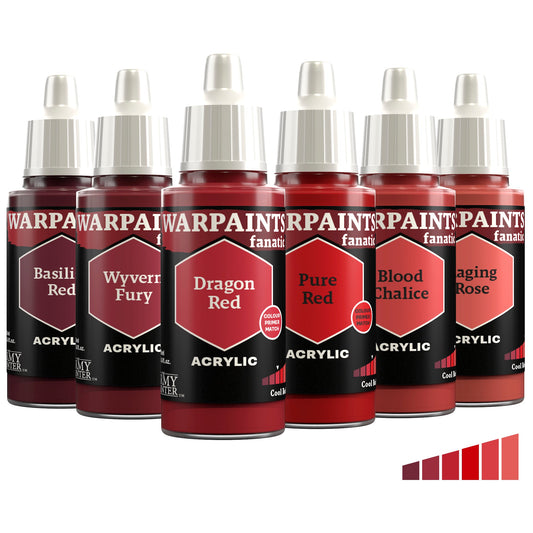 The Army Painter: Flexible Triad: Cool Reds