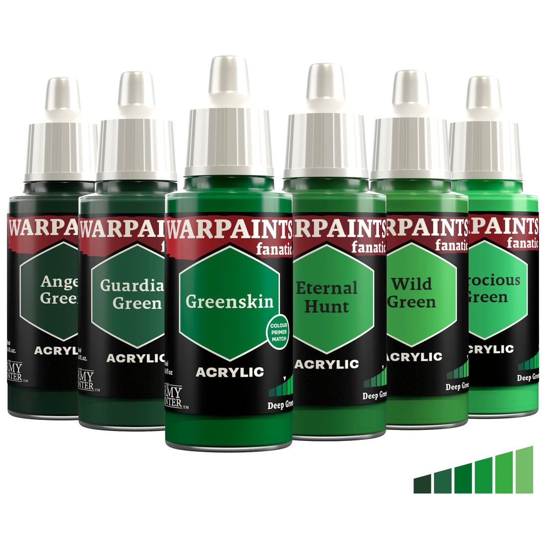 The Army Painter: Flexible Triad: Deep Greens