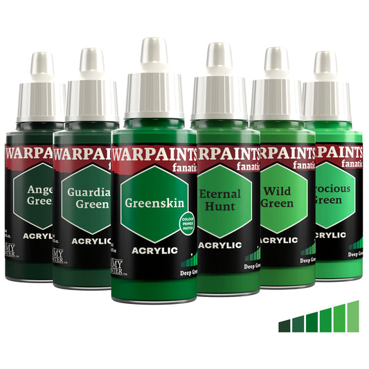 The Army Painter: Flexible Triad: Deep Greens