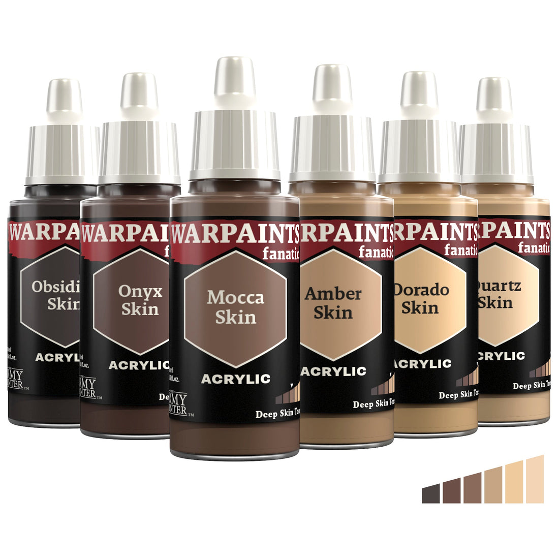 The Army Painter: Flexible Triad: Deep Skin Tones