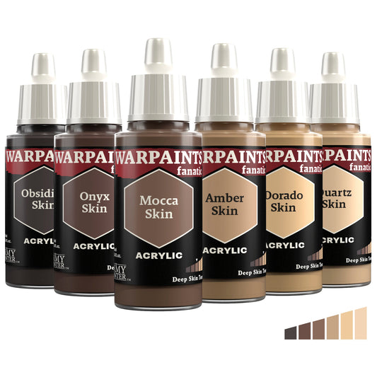 The Army Painter: Flexible Triad: Deep Skin Tones