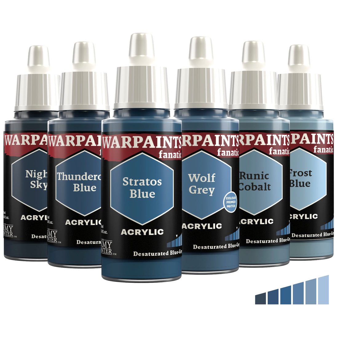 The Army Painter: Flexible Triad: Desaturated Blue-Greys
