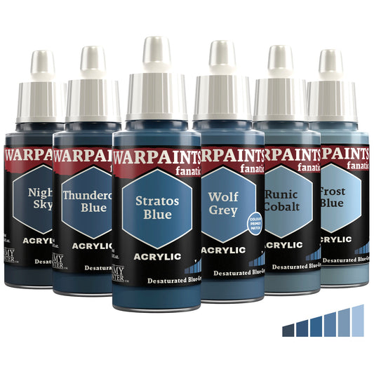 The Army Painter: Flexible Triad: Desaturated Blue-Greys