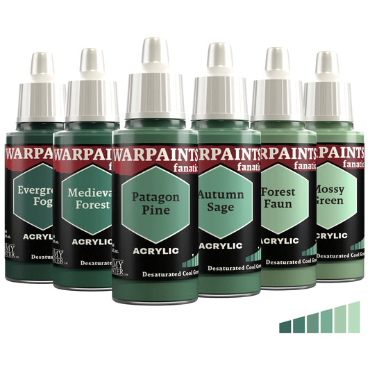 The Army Painter: Flexible Triad: Desaturated Cool Greens
