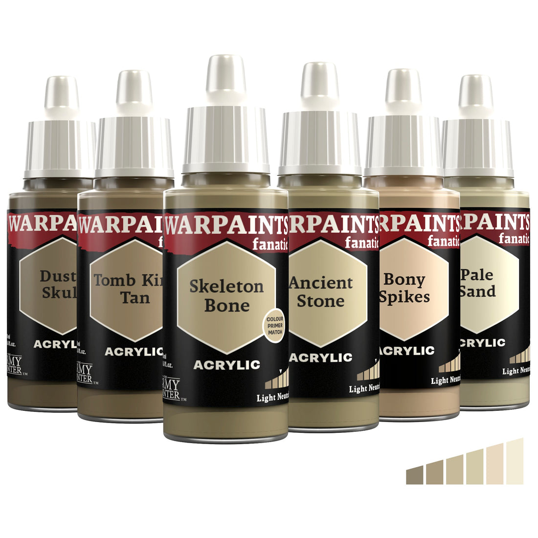 The Army Painter: Flexible Triad: Light Neutrals