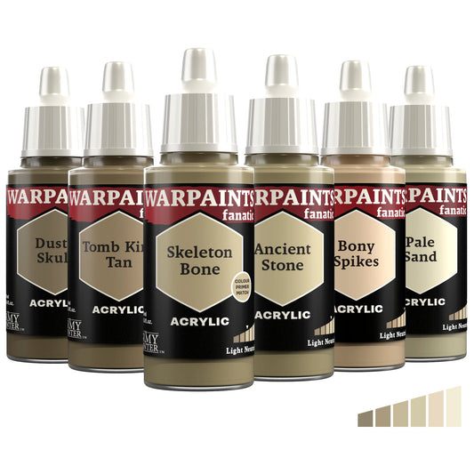 The Army Painter: Flexible Triad: Light Neutrals