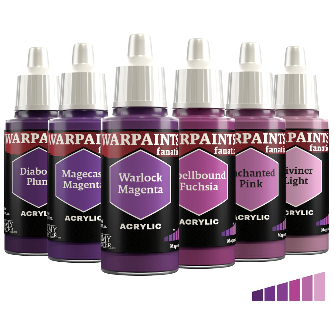 The Army Painter: Flexible Triad: Magentas