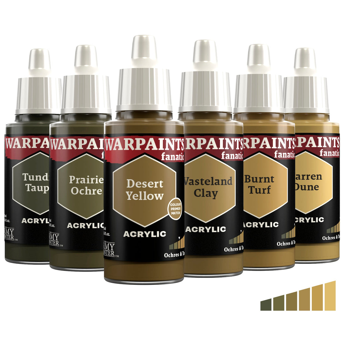 The Army Painter: Flexible Triad: Ochres & Tans