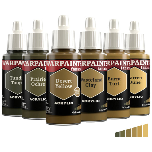 The Army Painter: Flexible Triad: Ochres & Tans