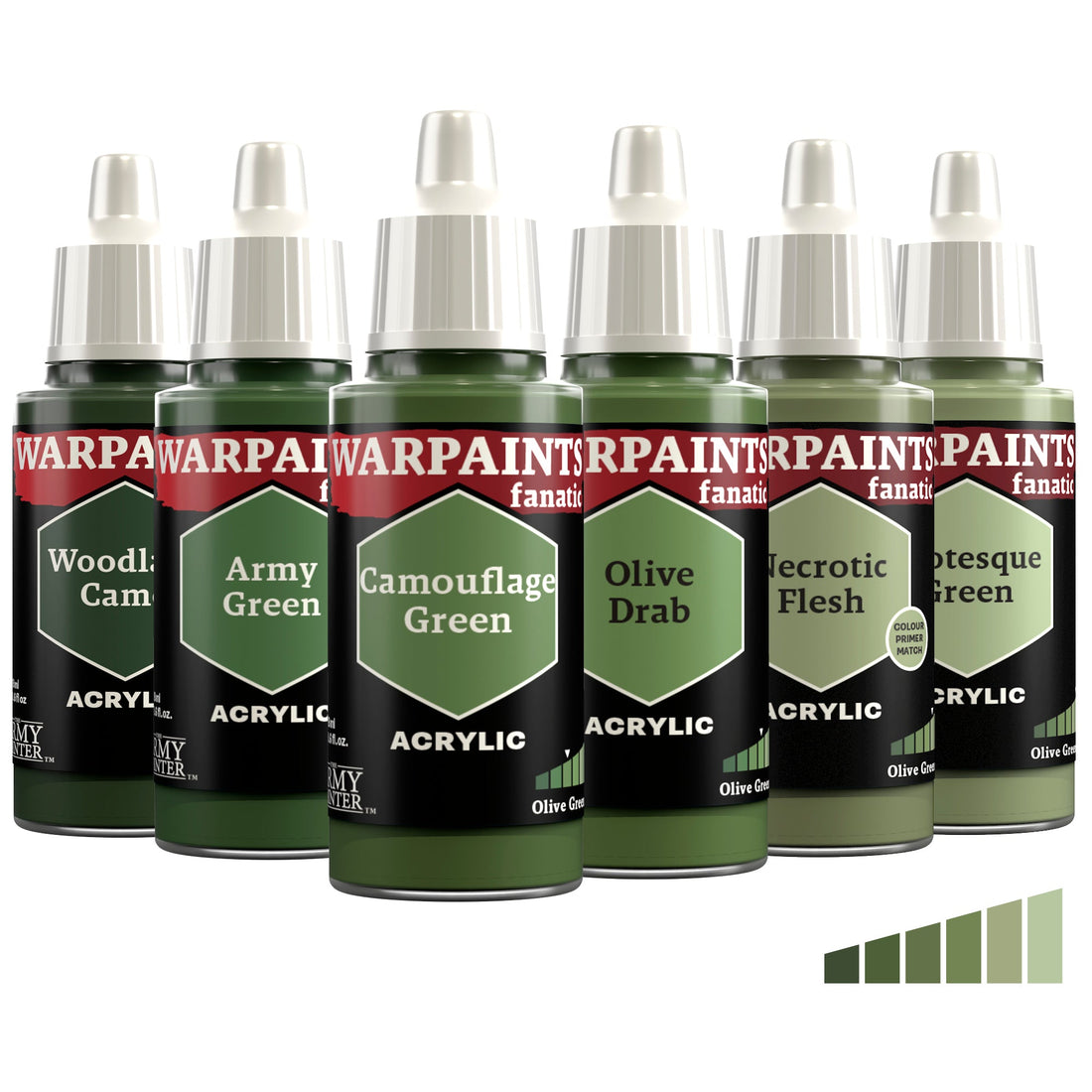The Army Painter: Flexible Triad: Olive Greens