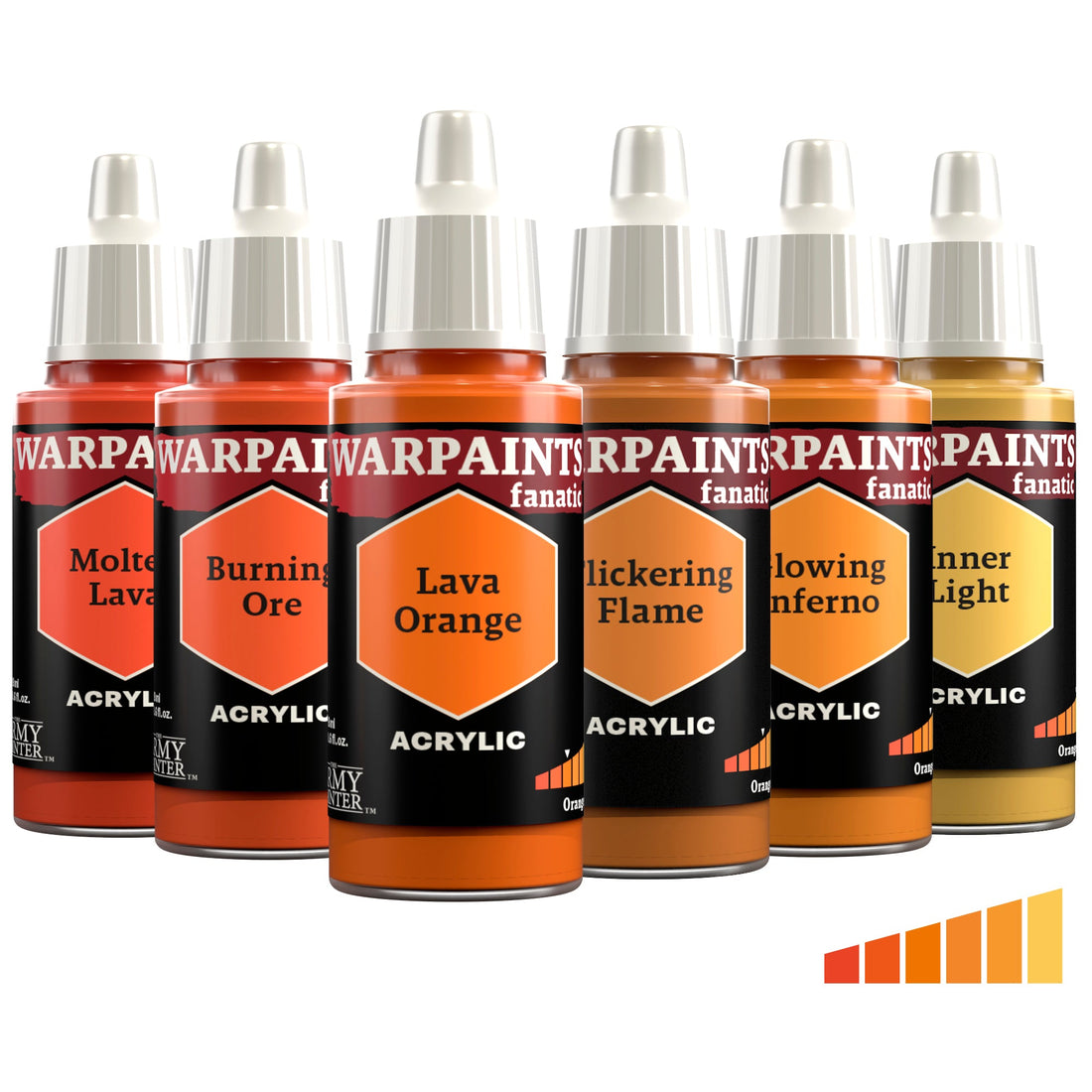 The Army Painter: Flexible Triad: Oranges