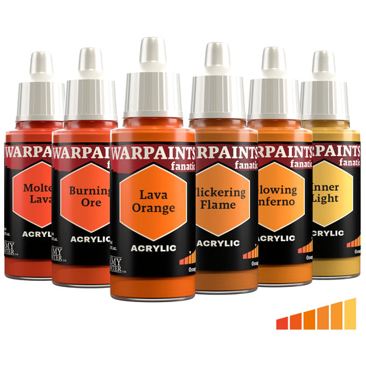 The Army Painter: Flexible Triad: Oranges