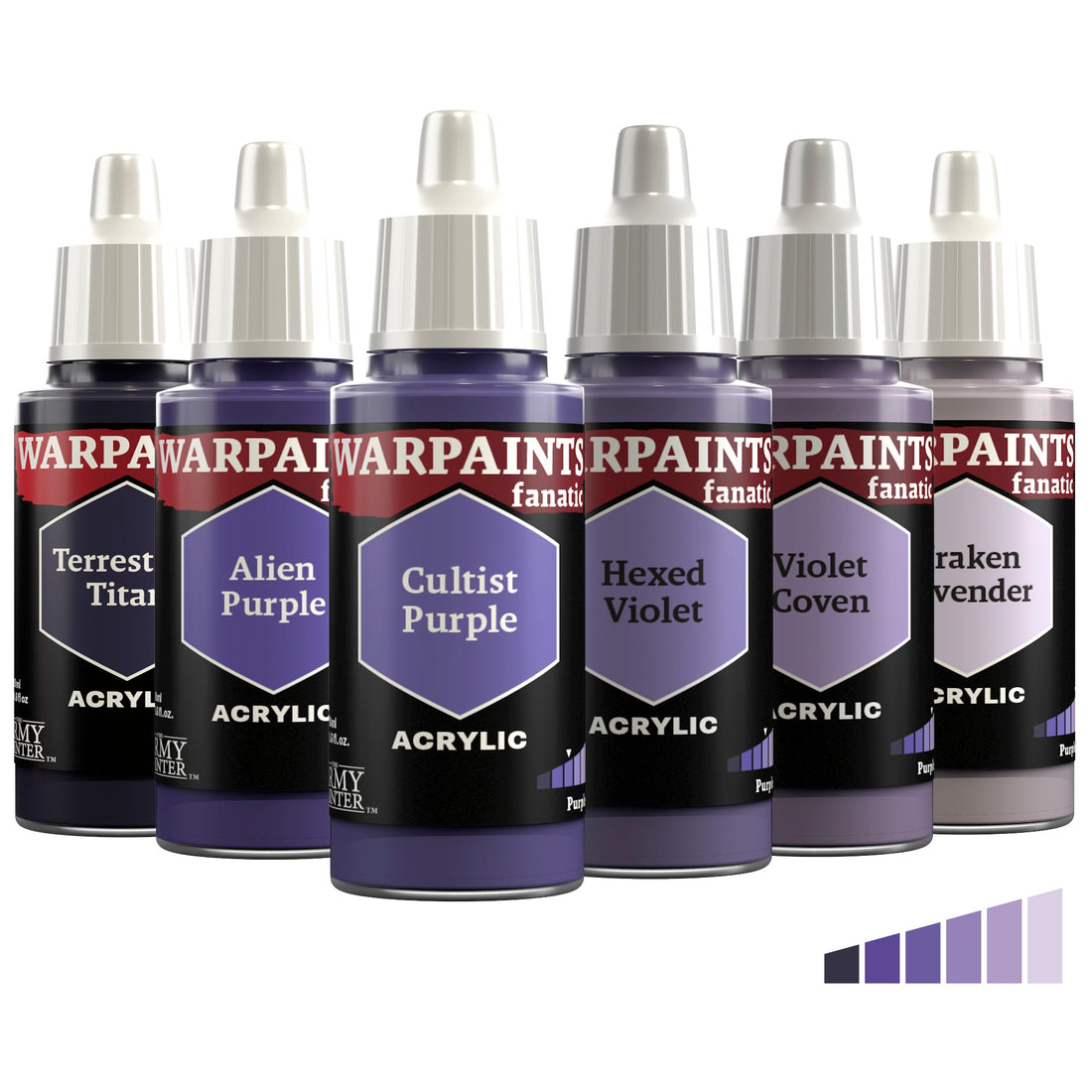 The Army Painter: Flexible Triad: Purples