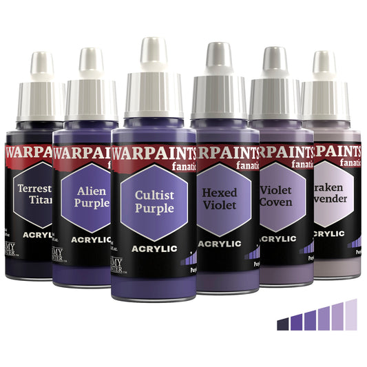 The Army Painter: Flexible Triad: Purples