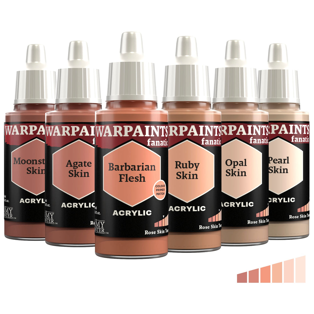 The Army Painter: Flexible Triad: Rose Skin Tones