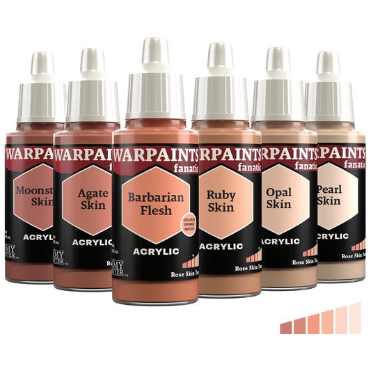 The Army Painter: Flexible Triad: Rose Skin Tones