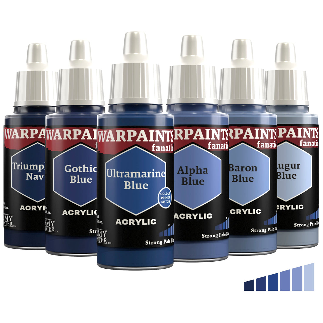 The Army Painter: Flexible Triad: Strong Pale Blues