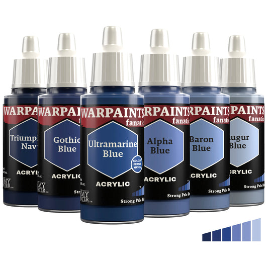 The Army Painter: Flexible Triad: Strong Pale Blues
