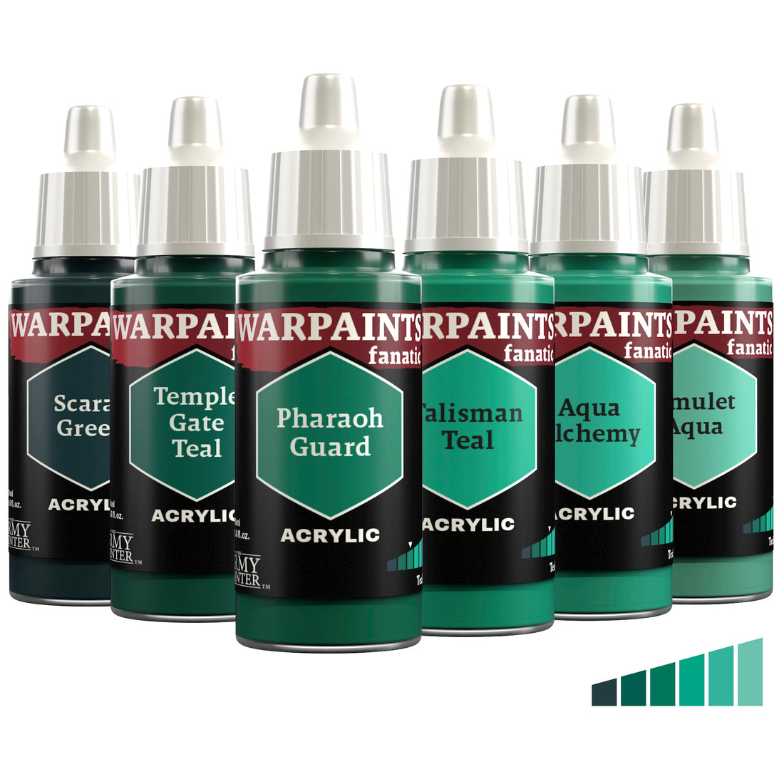 The Army Painter: Flexible Triad: Teals