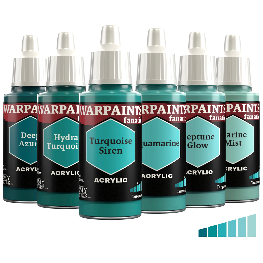 The Army Painter: Flexible Triad: Turquoises