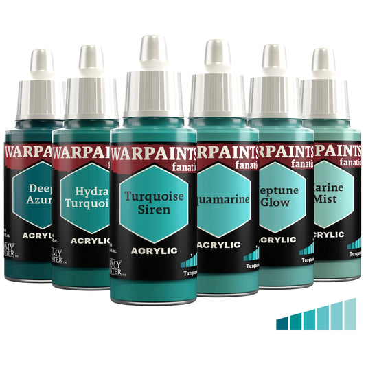 The Army Painter: Flexible Triad: Turquoises