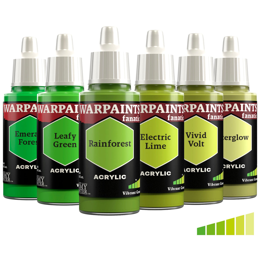 The Army Painter: Flexible Triad: Vibrant Greens