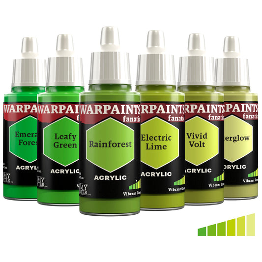 The Army Painter: Flexible Triad: Vibrant Greens