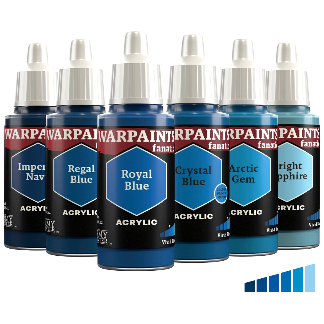 The Army Painter: Flexible Triad: Vivid Blues
