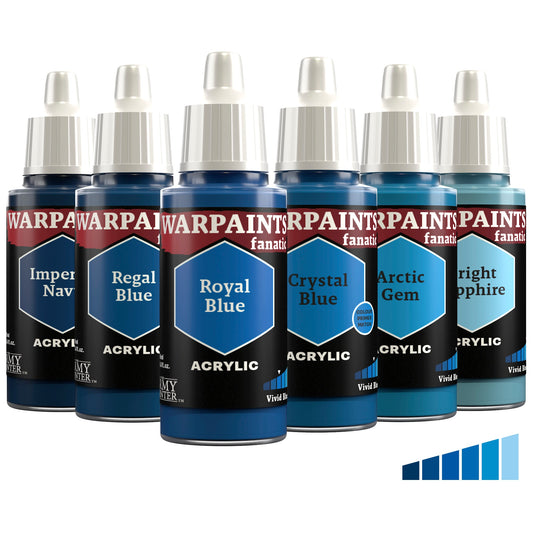 The Army Painter: Flexible Triad: Vivid Blues