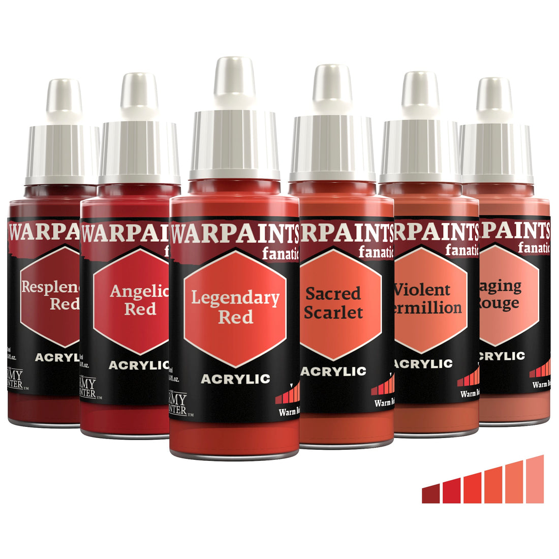 The Army Painter: Flexible Triad: Warm Reds