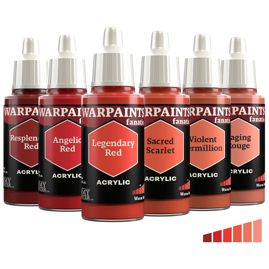 The Army Painter: Flexible Triad: Warm Reds