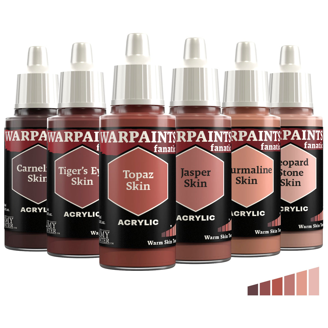 The Army Painter: Flexible Triad: Warm Skin Tones