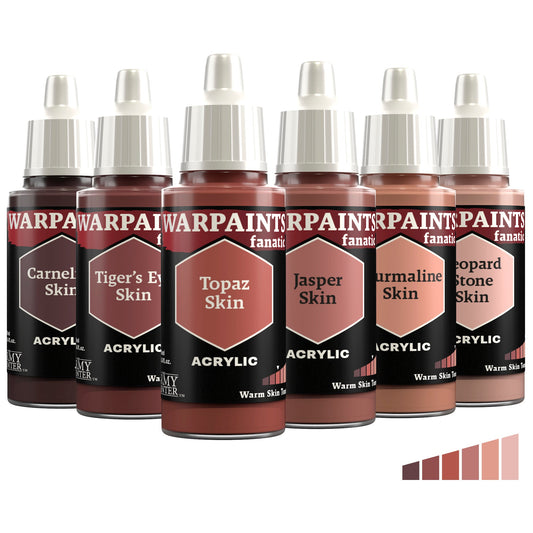 The Army Painter: Flexible Triad: Warm Skin Tones