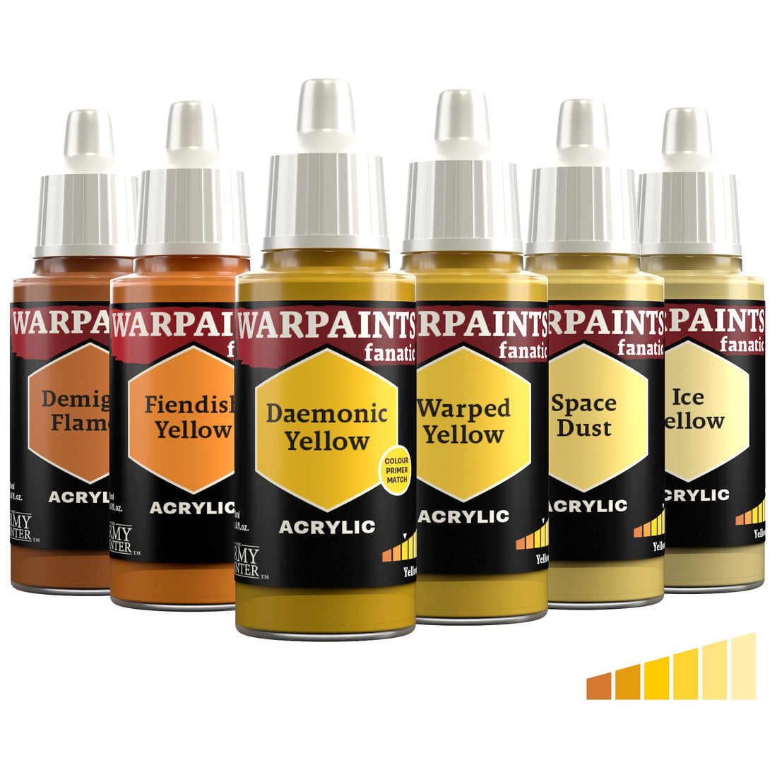 The Army Painter: Flexible Triad: Yellows