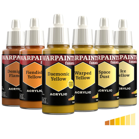 The Army Painter: Flexible Triad: Yellows