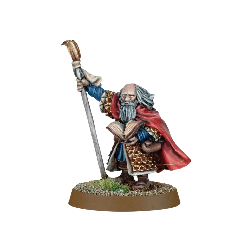 Flói Stonehand, Loremaster of Moria (New on Sprue)
