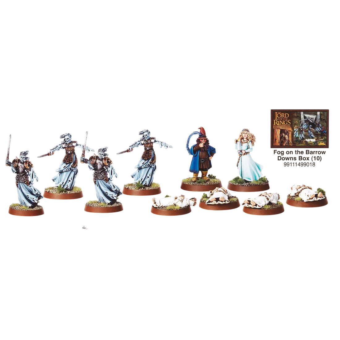 Fog on the Barrow Downs (Custom Painted) (Assembled)