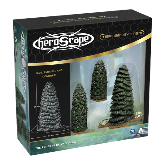 Forests of Valhalla Terrain Expansion (New in Box)