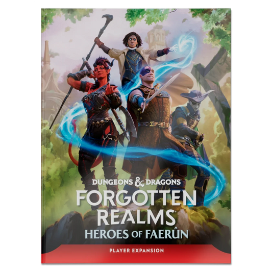 Forgotten Realms: Heroes of Faerûn (2025)